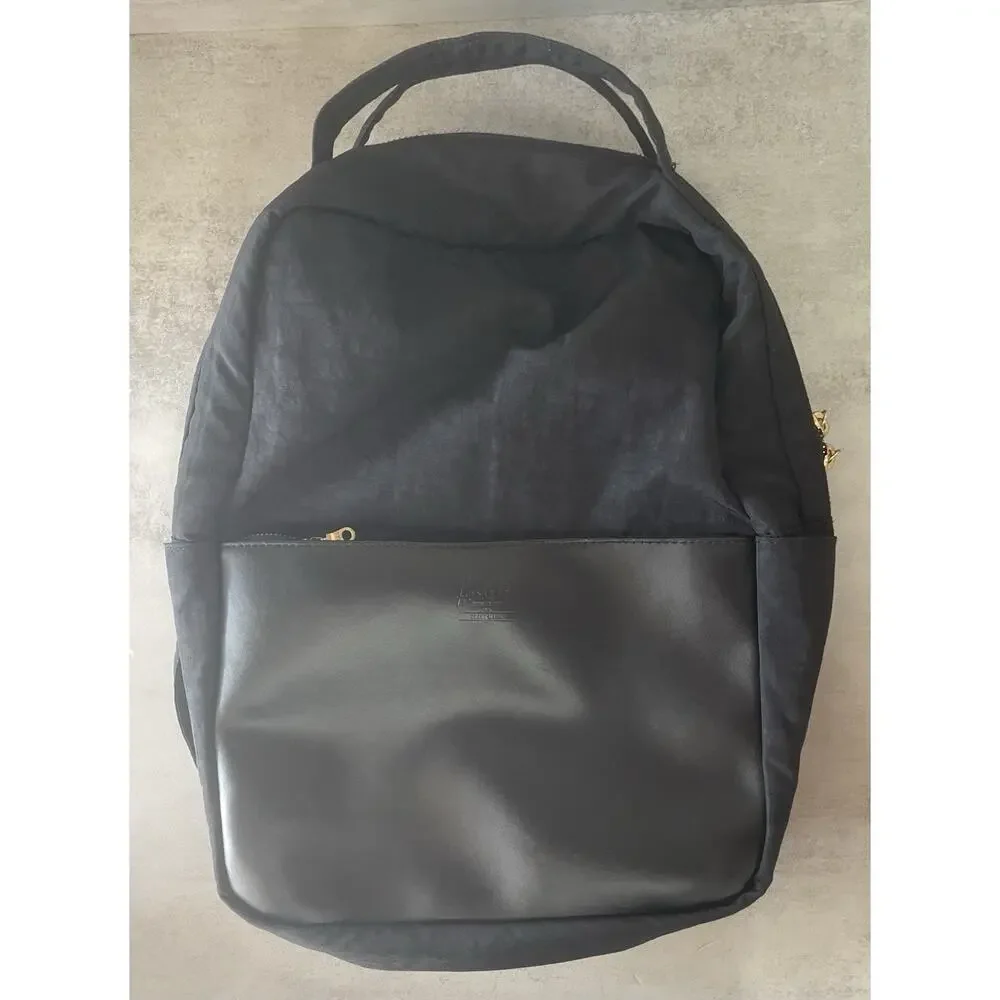 Herschel Orion Backpack Black Mid Volume Laptop Travel Bag